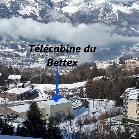 Vue Magnifique: Duplex Ski Retreat with Garage and Wi-Fi Saint-Gervais-les-Bains Exterior photo