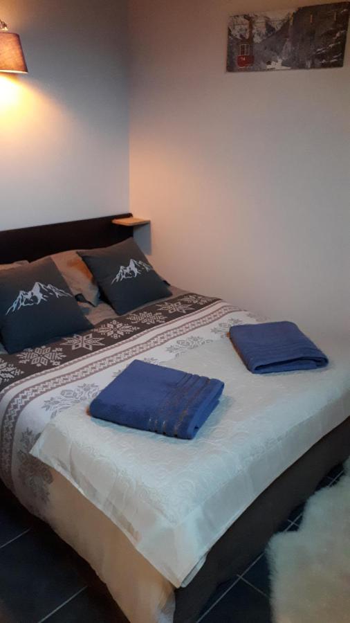Vue Magnifique: Duplex Ski Retreat with Garage and Wi-Fi Saint-Gervais-les-Bains Exterior photo